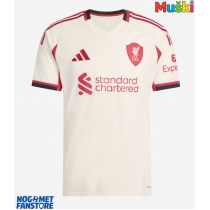 Liverpool Milos Kerkez #6 Gostujuci Dres 2025-26 Kratak Rukav